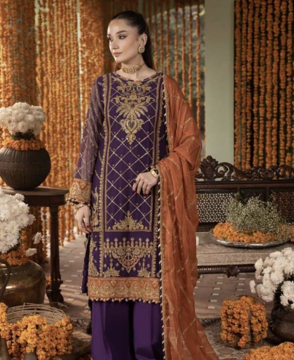 Rang E Mehfil By Adan’s Libas Design 2
