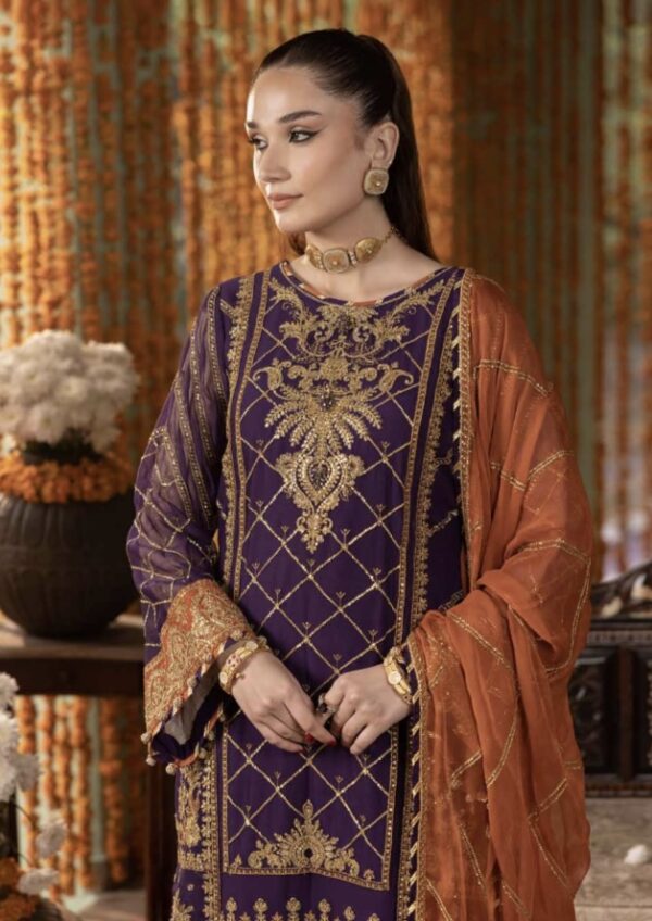 Rang E Mehfil By Adan’s Libas Design 2 - Image 3