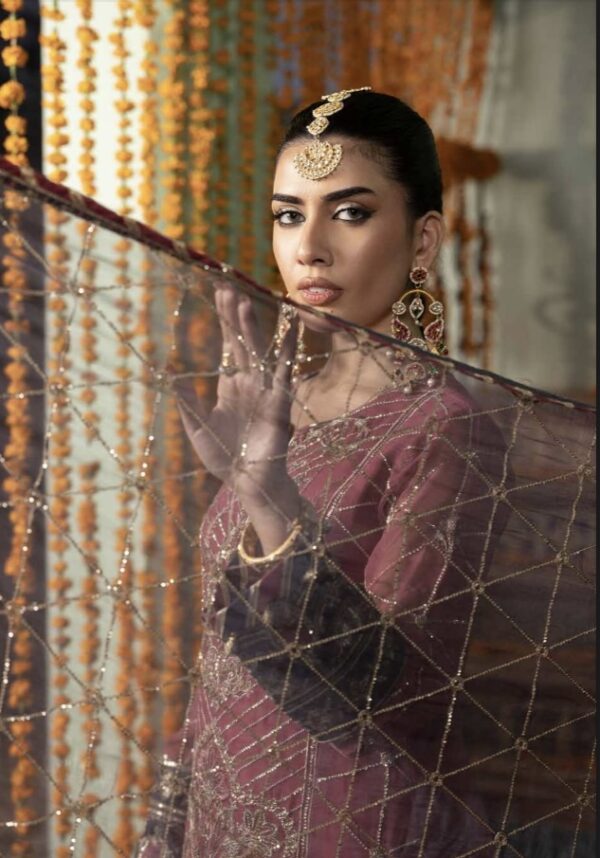 Rang E Mehfil By Adan’s Libas Design 8 - Image 3