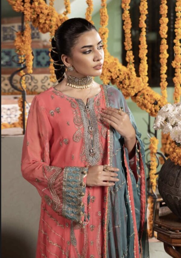 Rang E Mehfil By Adan’s Libas Design 10 - Image 2