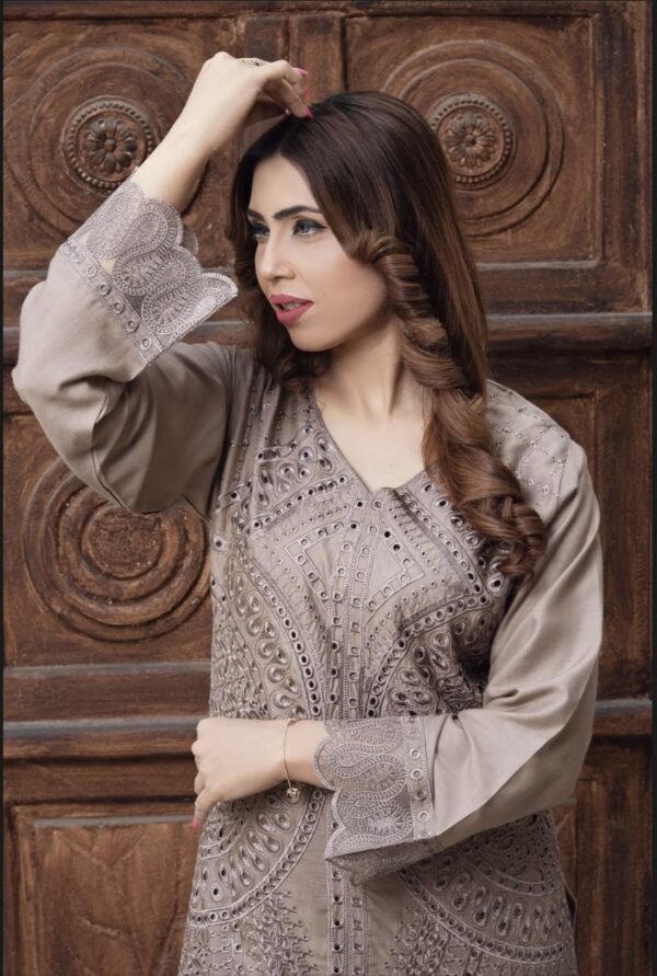 ChikanKari suit - Image 3