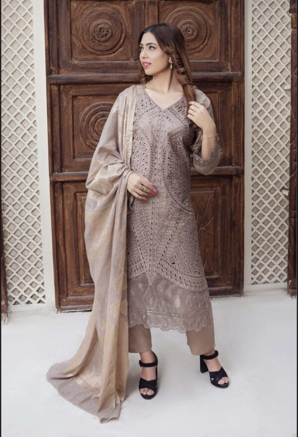 ChikanKari suit