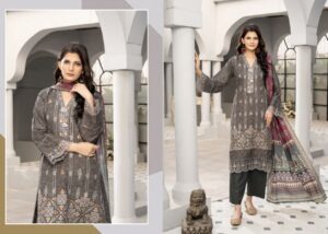 Munira Designer - Dhanak - Grey