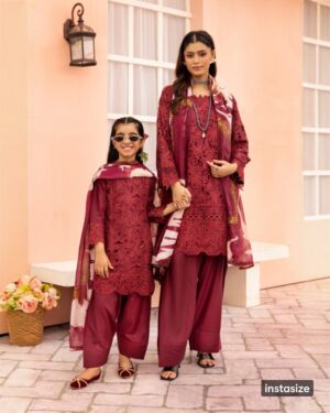 Rang Rasiya - Farshi Shalwar - Red