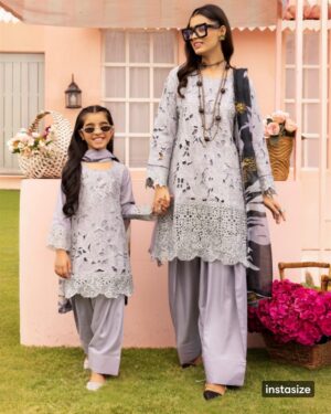 Rang Rasiya - Farshi Shalwar - Grey