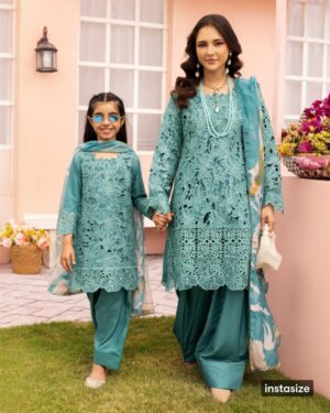 Rang Rasiya - Farshi Shalwar - Blue